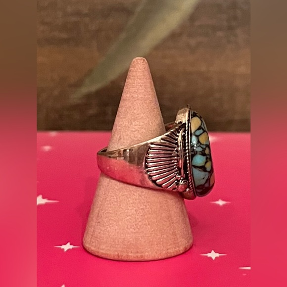 Turquoise Multicolor Ring - Picture 2 of 3